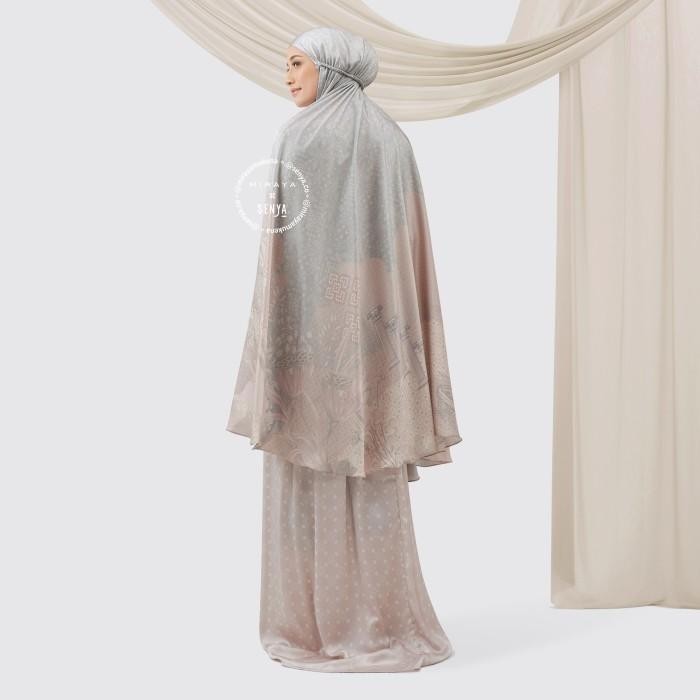 Mukena Travel Printing Miraya x Senya Talavera Coastal lembut premium