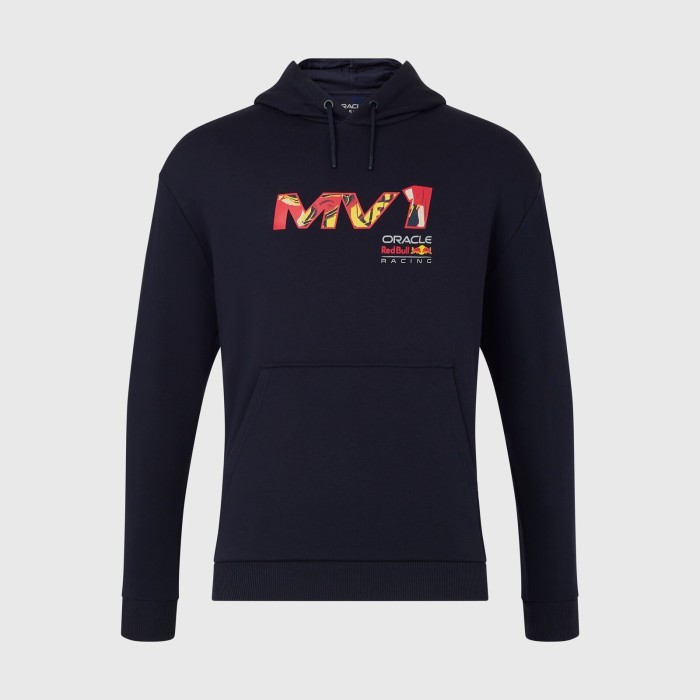 Red Bull Racing F1 2024 Max MV Verstappen Pop Art Oversized Hoodie. Hoodie Pria Formula 1