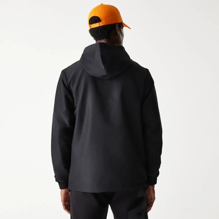 McLaren Racing F1 Shadow 2024 Black Windbreaker Jacket. Jaket Unisex Pria Wanita