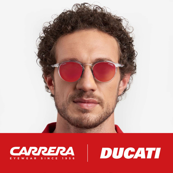 Ducati MotoGP CARDUC 035/S SUNGLASSES MEN. Kacamata Hitam Unisex Pria Wanita