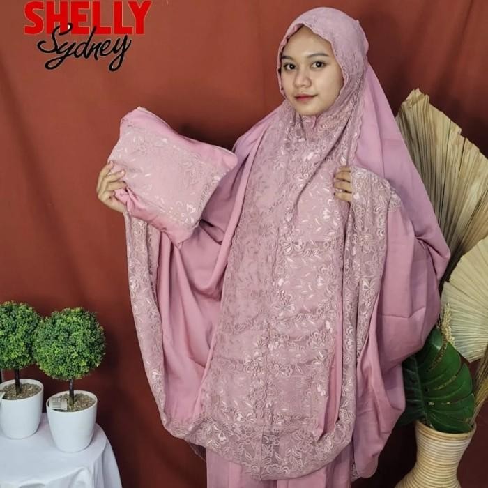 Mukena Zara Silk Premium - Mukena Mewah Termurah - FREE BOX lembut premium