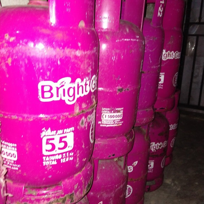 bright gas 5,5 kg