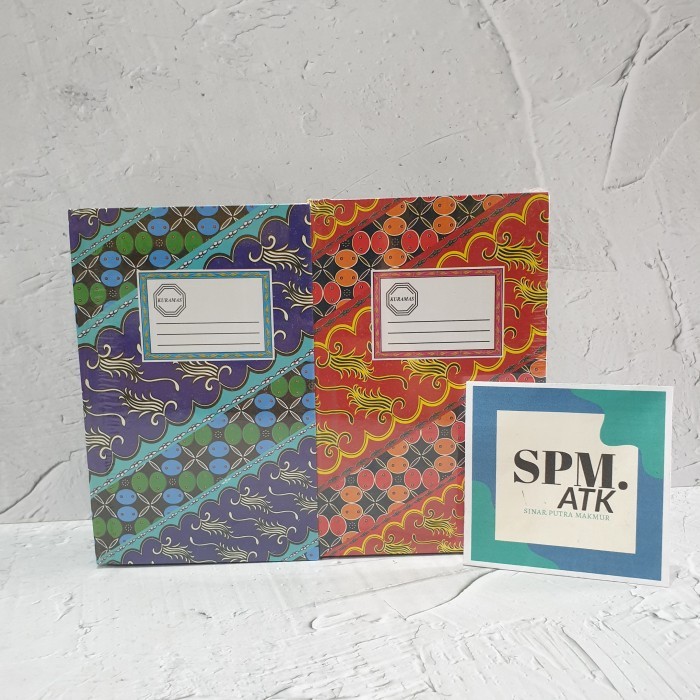 

TERBARU Hardcover Kuramas Oktavo 100 Lembar