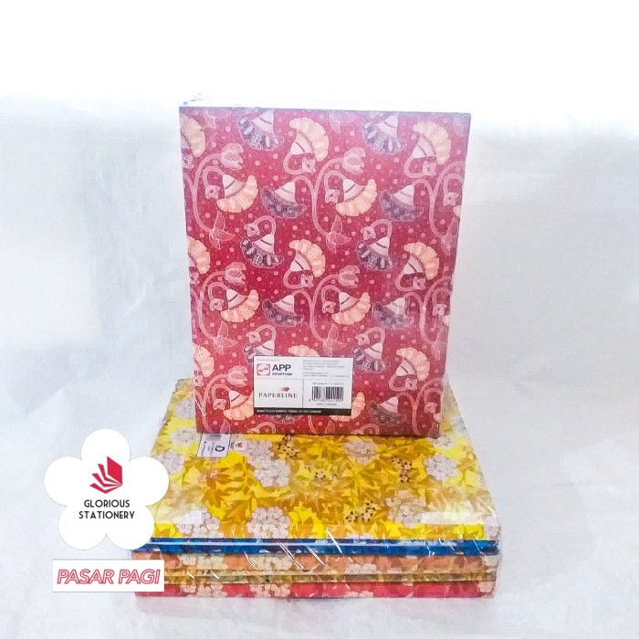 

TERBARU Buku Hard Cover Qwarto 100lbr - Paperline