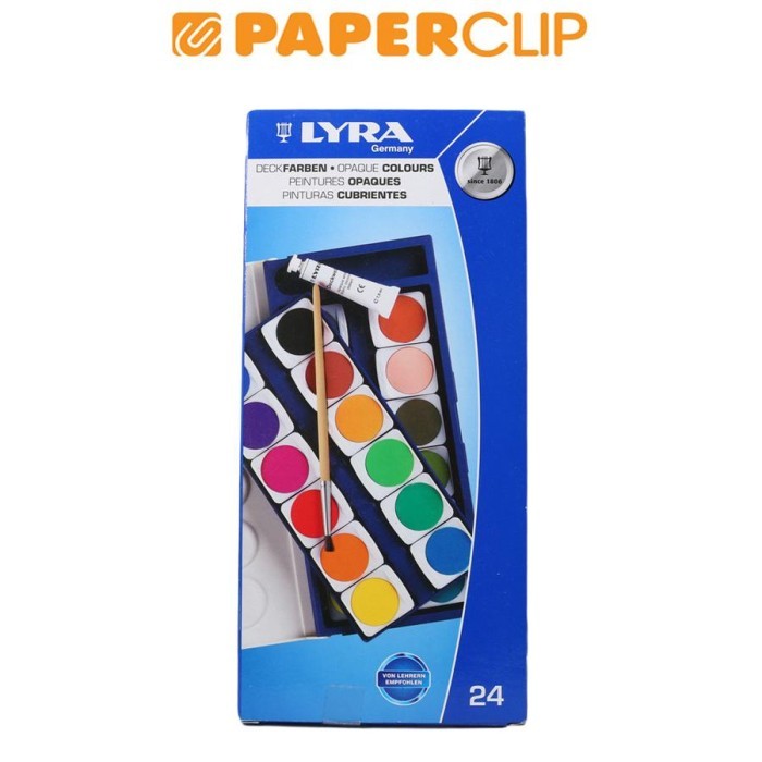 

TERBARU WATER COLOR LYRA 4137F24/8117241