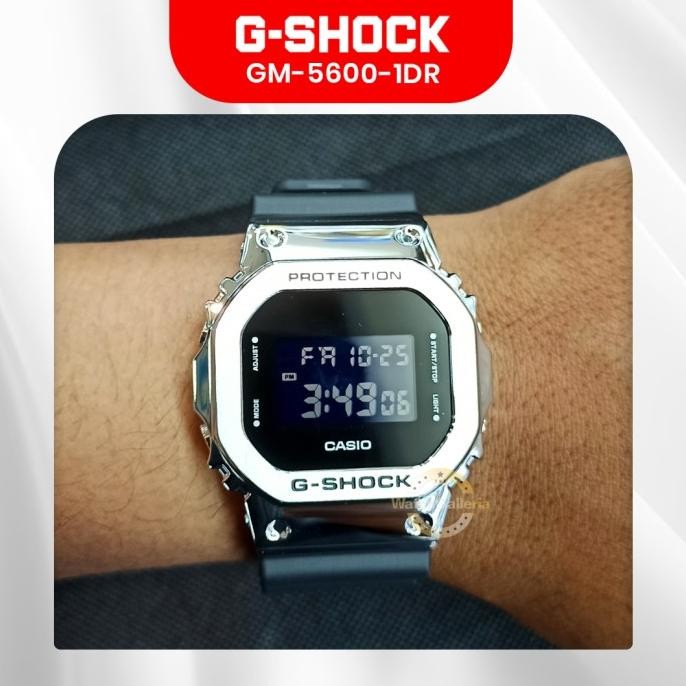 Casio G-Shock Gm-5600-1Dr/Gm-5600-1Dr/Gm-5600 Original