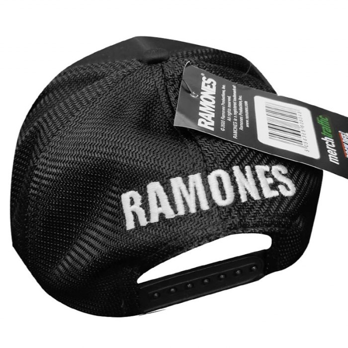 TRUCKER RAMONES - TOPI TRUCKER RAMONES