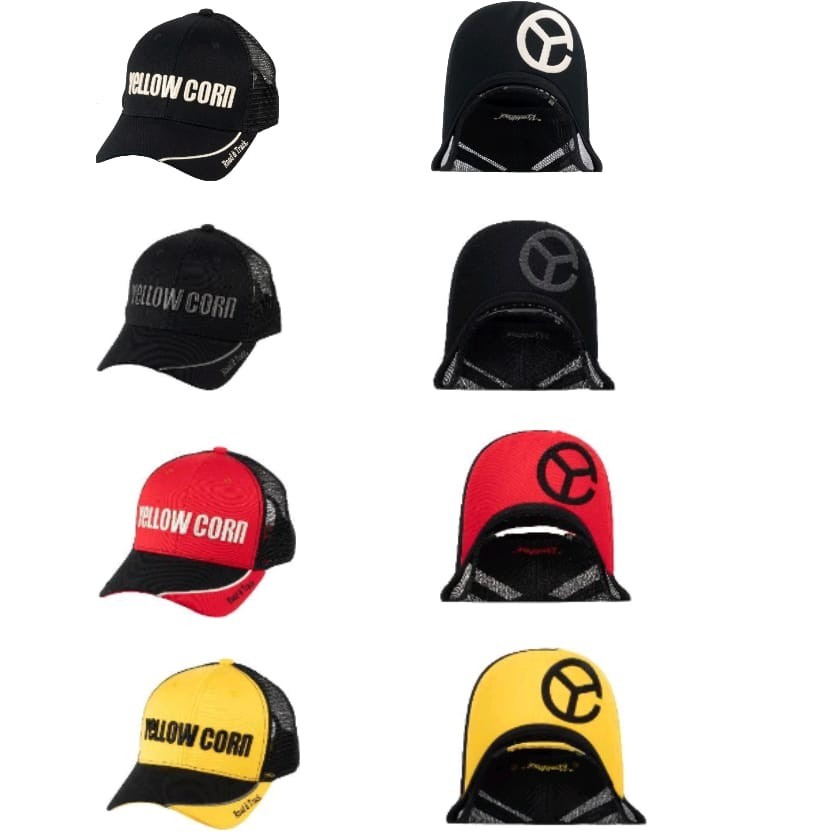YELLOW CORN YC-012 TOPI YELLOW CORN ORIGINAL