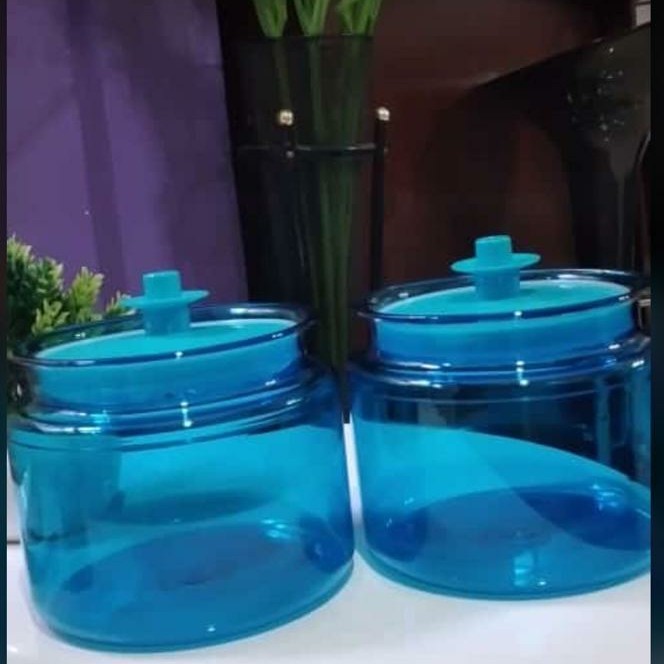 Counterpart Set 1,2L (1) Tupperware, Toples Cantik Dan Mewah