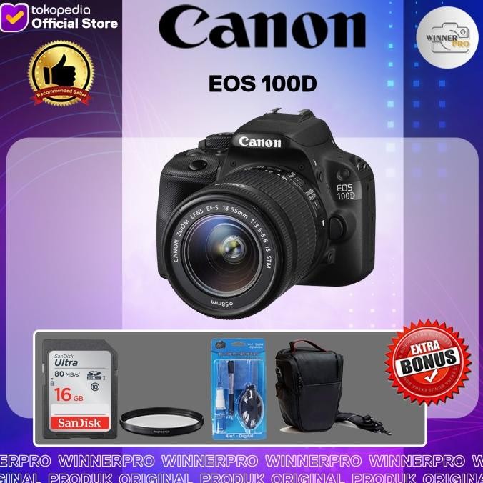 Canon Eos 100D/Eos 100D/Canon 100D/100D
