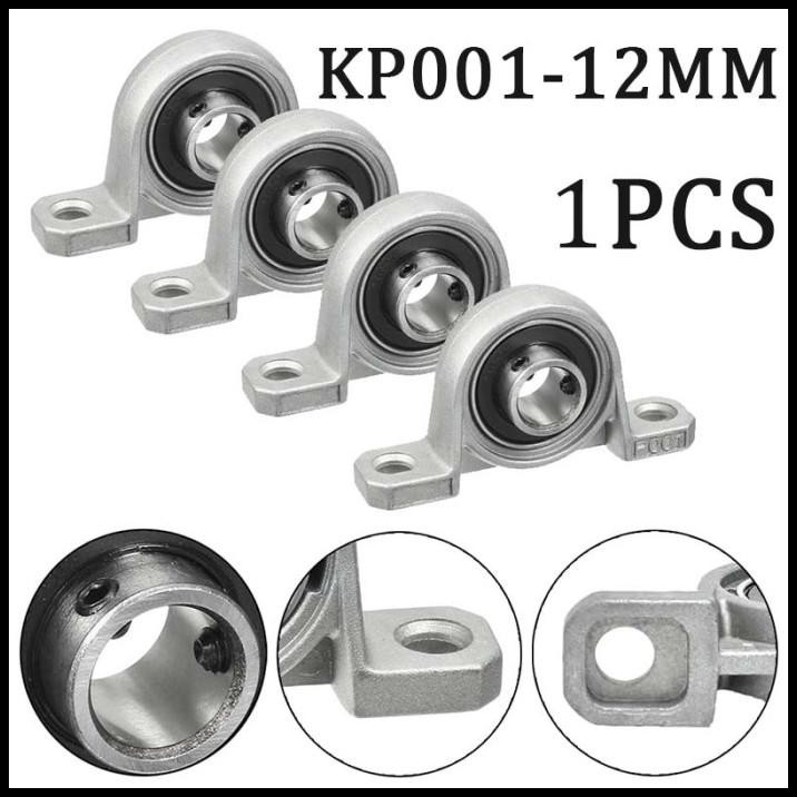P001 Bearing Block 12mm Bearing Duduk Bearing Pillow Block Universal Pillow Block 12mm Vertical Bear