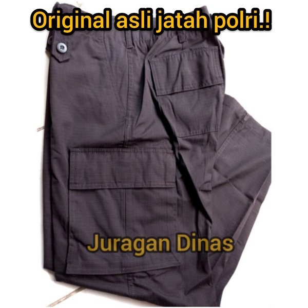 CELANA PDL COKLAT-POLISI-POLRI-BRIMOB-COKLAT