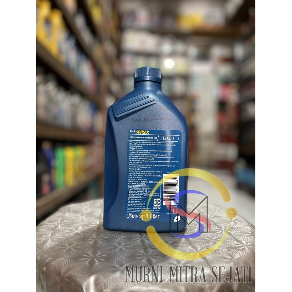 Shell Spirax S5 Cvt X Oli Cvt Cvtf 1 L