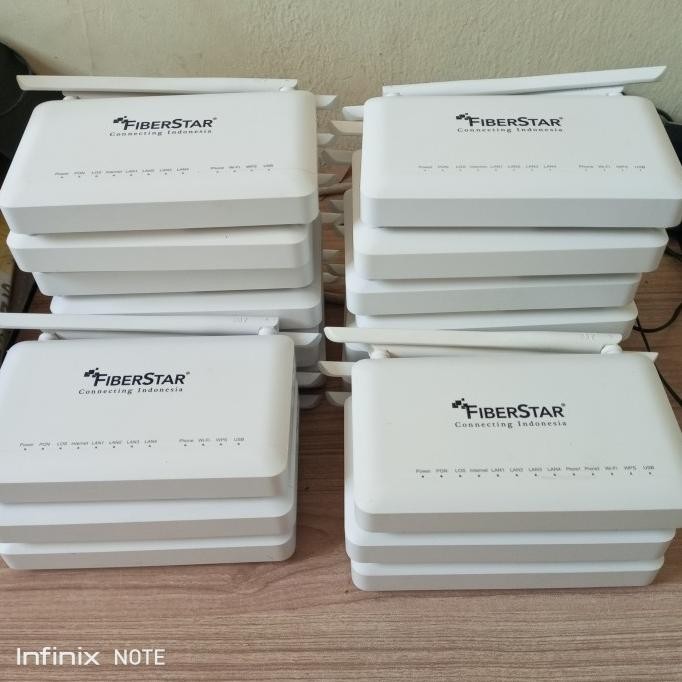 Router ZTE ZXHN F609 V9 2022 + ADAPTOR (MULUS BEKAS)