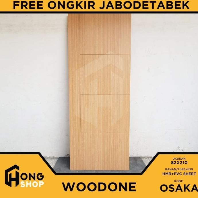Produk Baru Pintu Geser HMR WOODONE LAMINATE - SET SLIDING (Rel+Handle+Kunci)