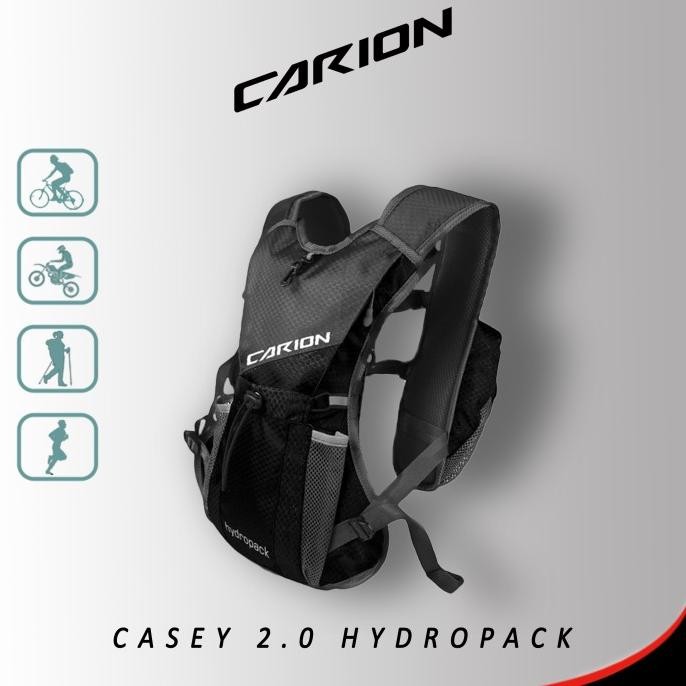 Tas Ransel Sepeda Hydropack Carion Casey - Navy