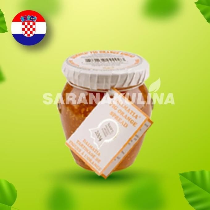 

SALE! SELAI BUAH TIN DAN JERUK (DALMATIA)