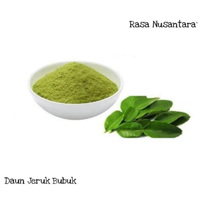 

SALE! DAUN JERUK BUBUK 1KG ( KEFFIR LIME POWDER )