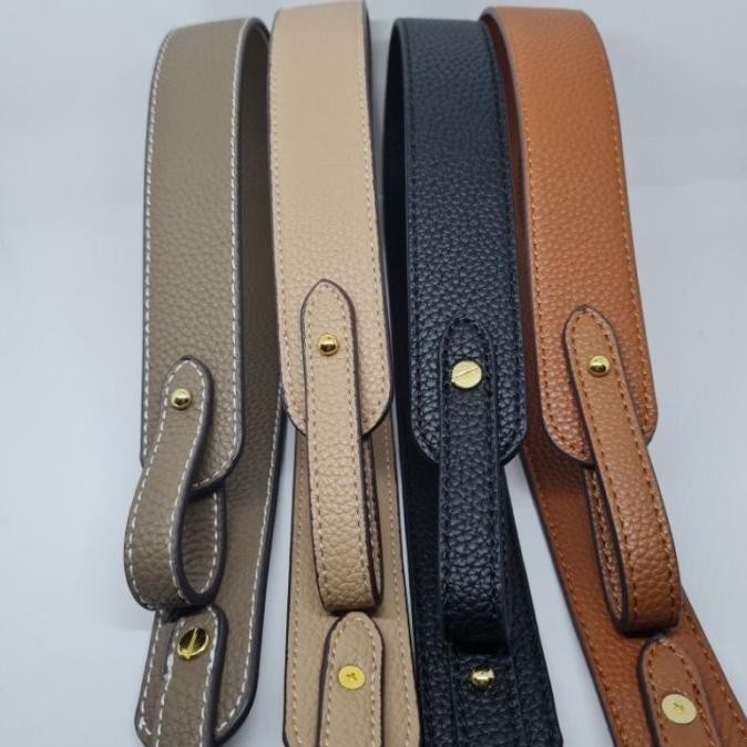 

SALE! BAG STRAP MABEL 90CM LEATHER SLINGBAG TALI TAS KULIT JERUK TANPA KAIT