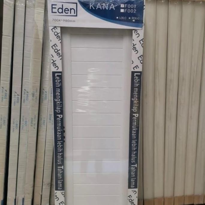 Produk Baru pintu UPVC EDEN KANA 70 x 198