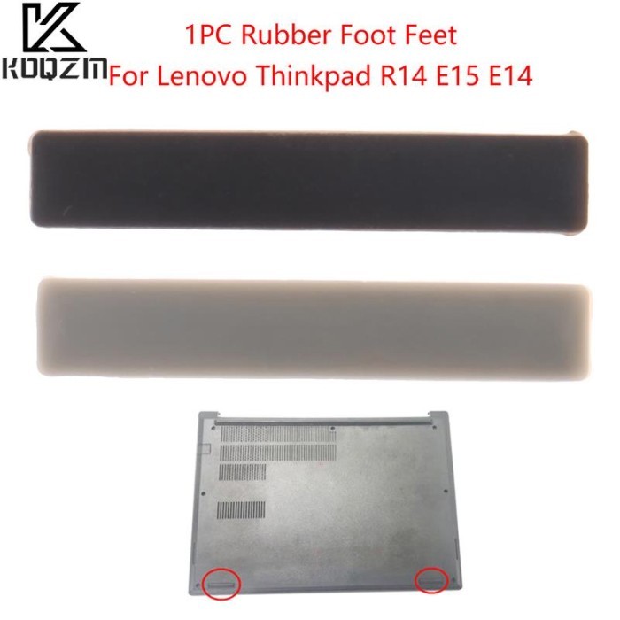 1 Buah Pengganti Penutup Dasar Kaki Karet Laptop untuk Lenovo