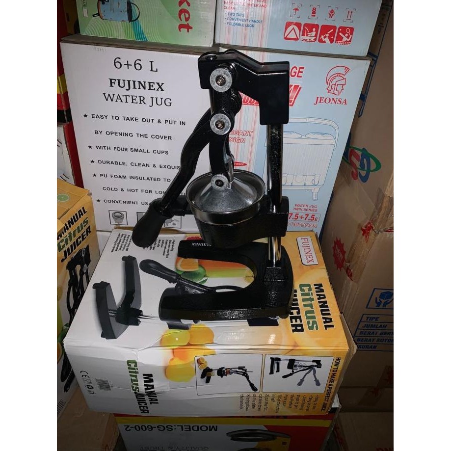 

SALE! PROFESSIONAL MANUAL JUICER / ALAT PERAS JERUK POMEGRANATE PEMERAS BUAH