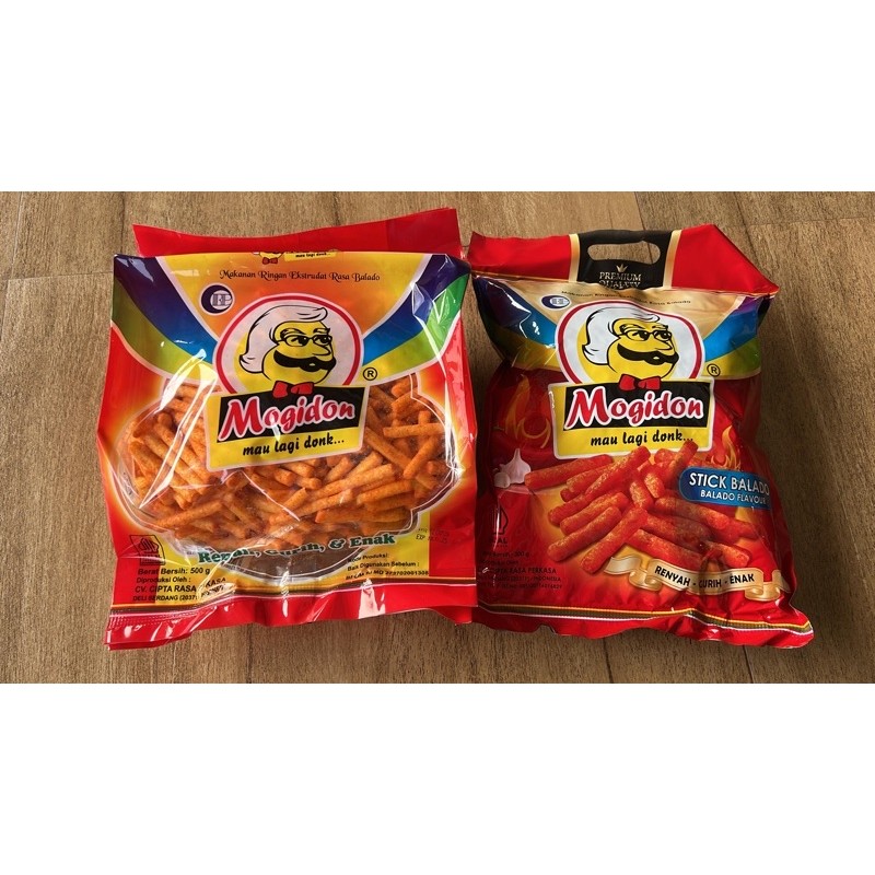 

Mogiidon Kue Stick Balado 500 gram
