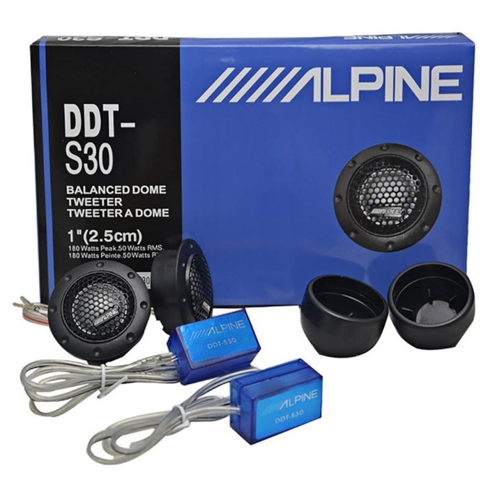 Diskon Speaker Tweeter Mobil ALPINE Suara Bagus dan Halus