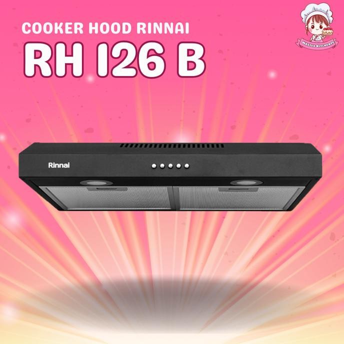 Cooker Hood Rinnai Rh 126 B / Rinnai Rh 126B