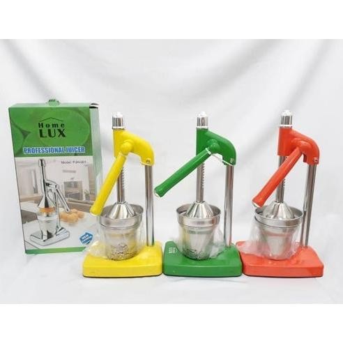 

SALE! MANUAL HAND JUICER HOMELUX ALAT PERAS JERUK STAINLESS AWET MUDA