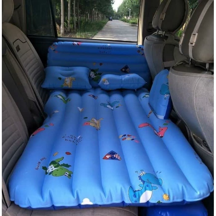 Matras Mobil Mitsubishi Xpander Kasur Angin Tidur Anak Kartun