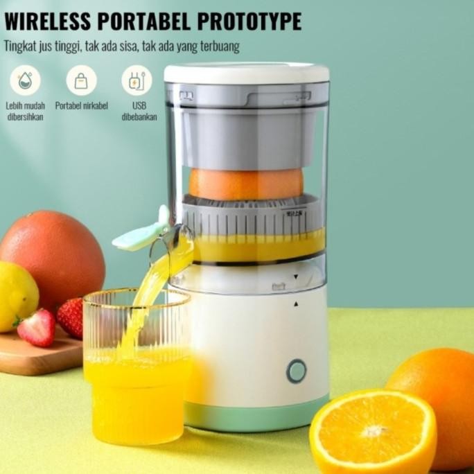 

SALE! ALAT PERAS JERUK ELEKTRIK JUICER OTOMATIS PORTABLE JUS BUAH BLENDER ON