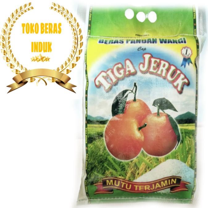 

SALE! BERAS TIGA JERUK 10KGPULEN ENAK