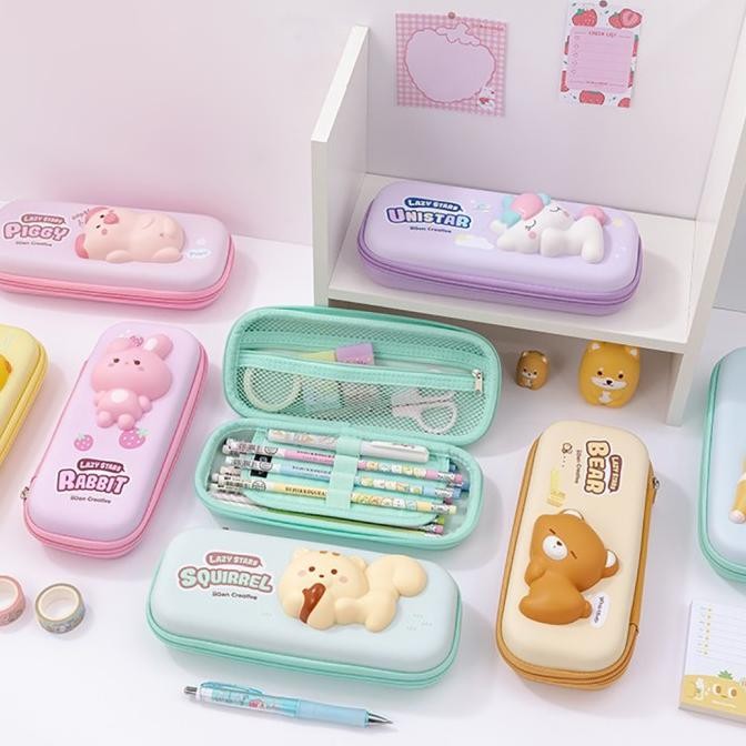 

Tokkado Fuwa Squishy Pencil Case Kotak Pensil Besar Anak Sekolah Lucu Original Dan Terpercaya