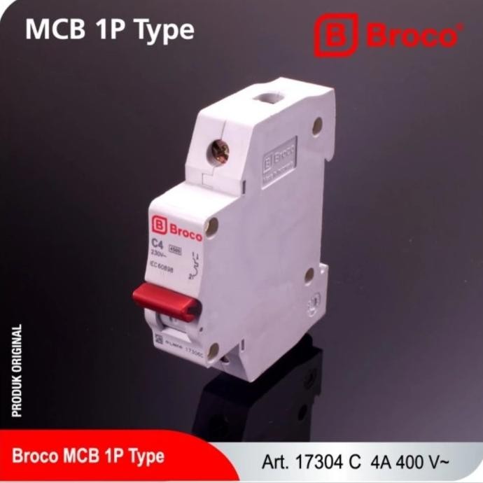 terbaru mcb 4 ampere broco