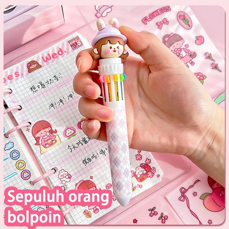 

SPECIAL Stiker Lucu 1 Set Box Tema Kartun Stiker Label untuk Buku Pegangan Diary Dekorasi DIY Stiker Spiral Elegan Bahan Buku Notebook Um57