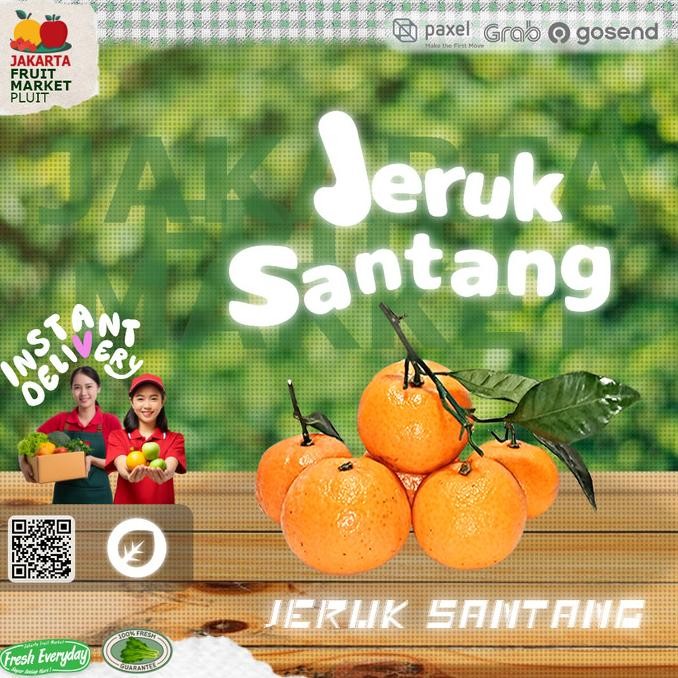 

SALE! (BUAH) JERUK SHANTANG / SANTANG DAUN KILOAN