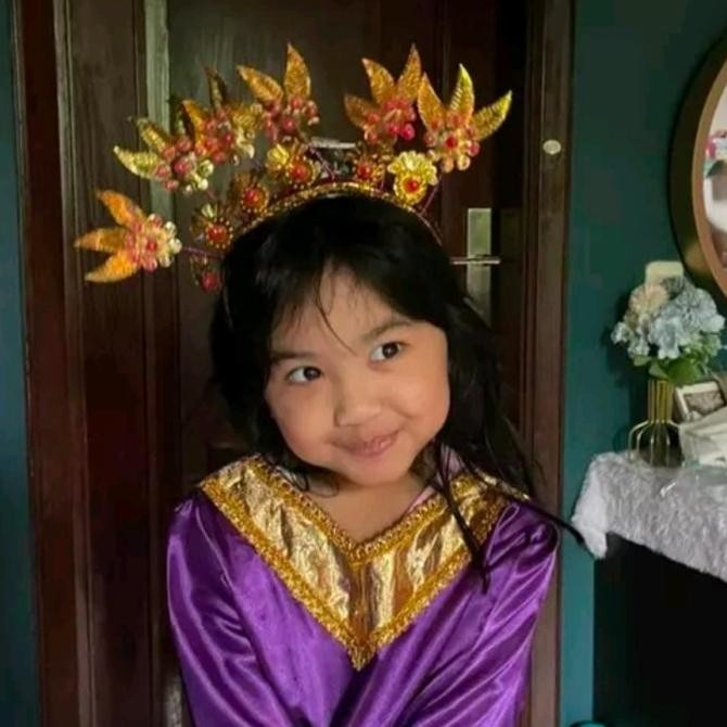 bando mahkota melayu tari anak