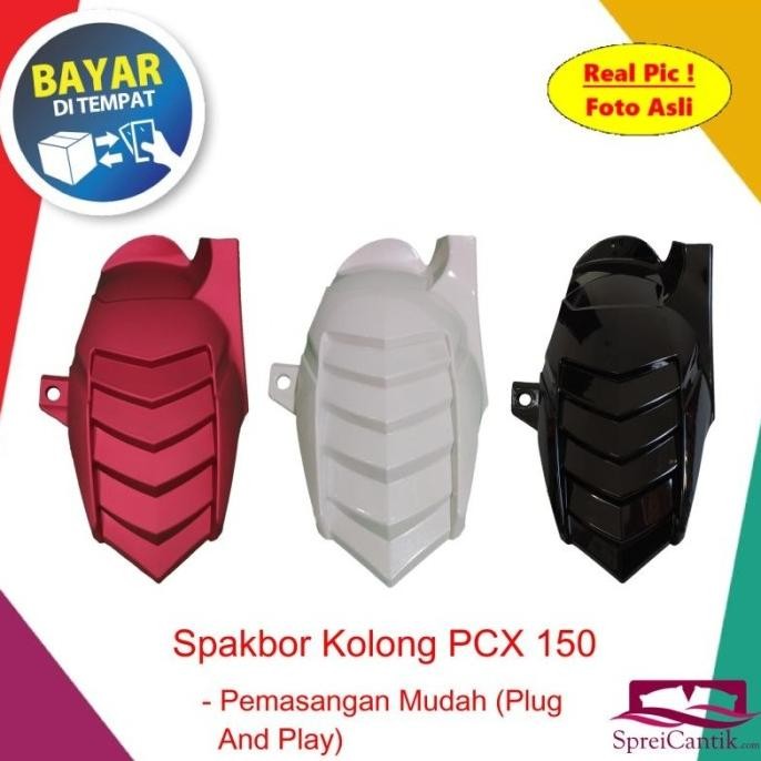 Spakbor Kolong PCX 150 - Variasi Motor PCX Hungger Transformer