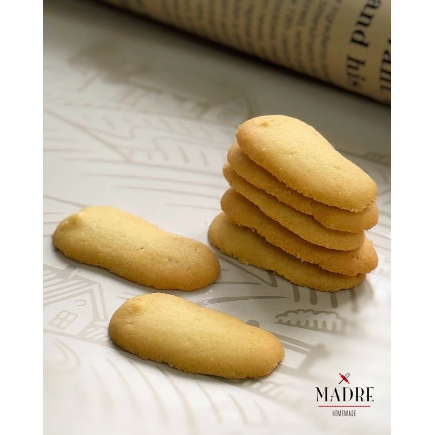 

Lidah Kucing Cookies - Kue Kering - Madre Homemade