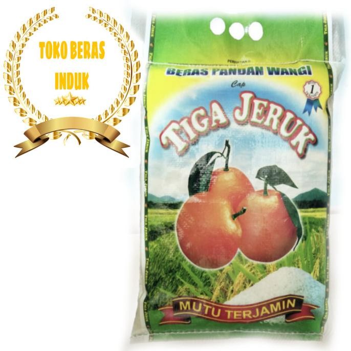 

SALE! BERAS TIGA JERUK 25KG