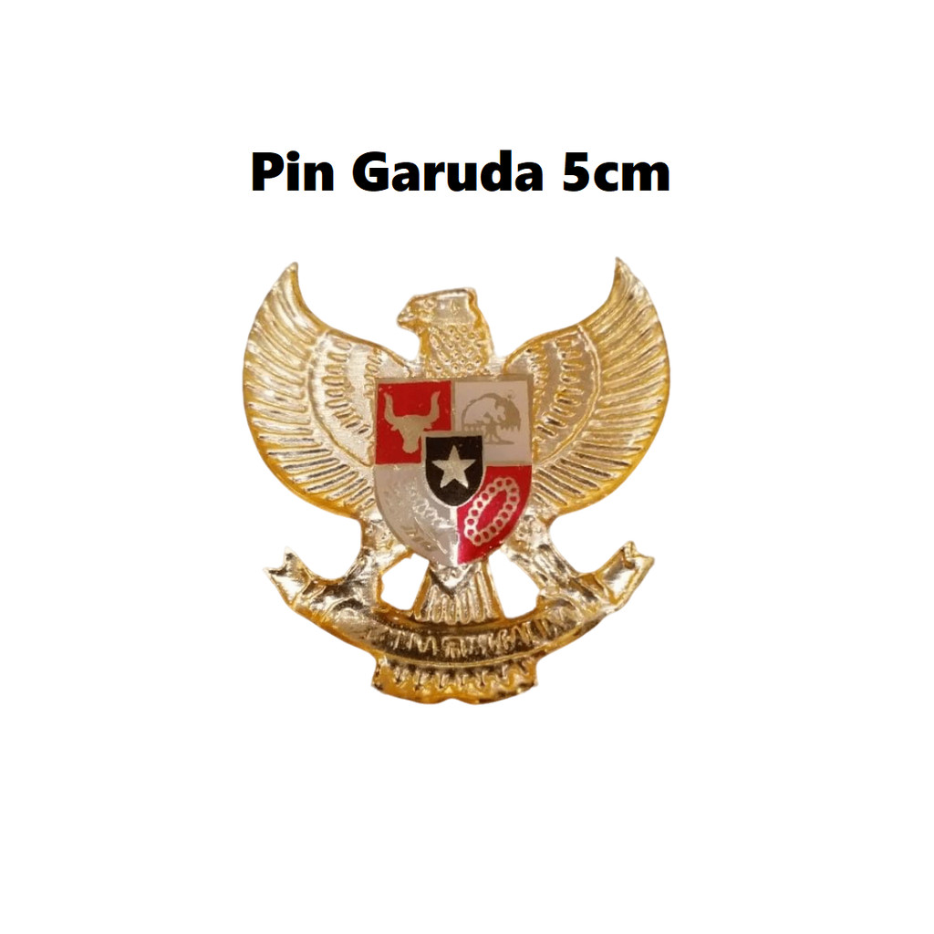 

Pin Garuda 5cm