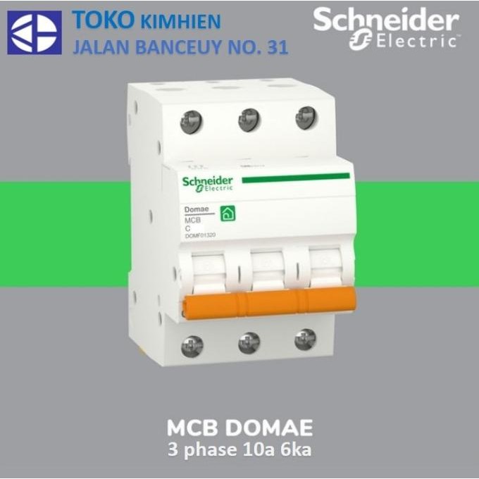 terbaru mcb schneider 3 phase 10a