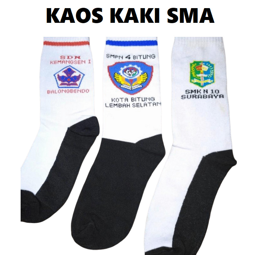 

Kaos Kaki SMA