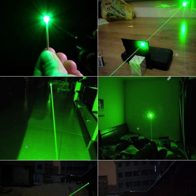 Produk Baru Senter Laser Jarak Jauh Laser Hijau Green Laser Ponter