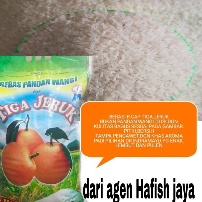 

SALE! BERAS TIGA JERUK 20KG