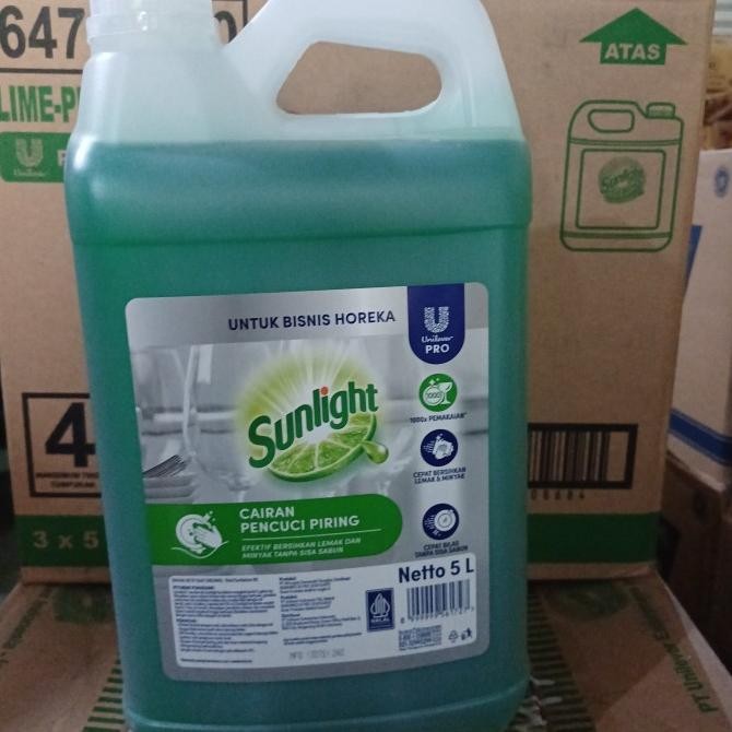 

SALE! SUNLIGHT JERUK NIPIS JERIGEN 4.5 L