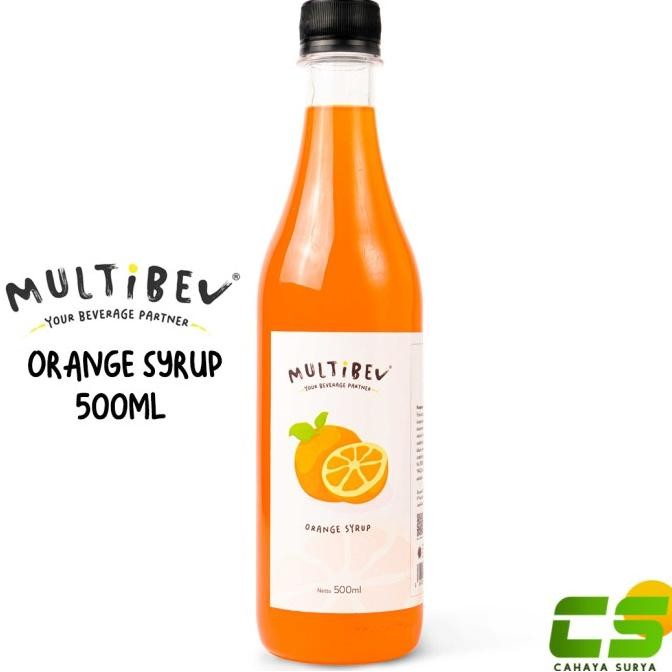 

SALE! MULTIBEV SIRUP / SYRUP - ORANGE SYRUP 500 ML (SIRUP JERUK)
