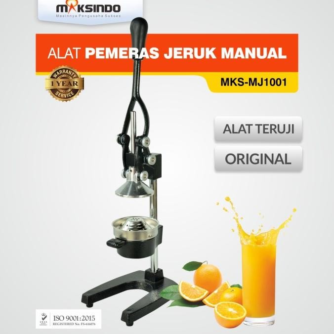 

SALE! ALAT PEMERAS JERUK MANUAL (MJ1001)