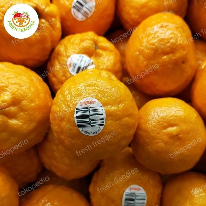 

SALE! JERUK SUMMERINA MANDARIN SWEET SEEDLESS AUSTRALIA | 1 KG